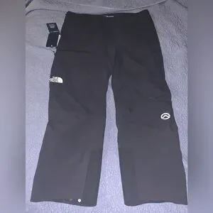 The North Face Men's chamlang summit series waterproof Black snow pants